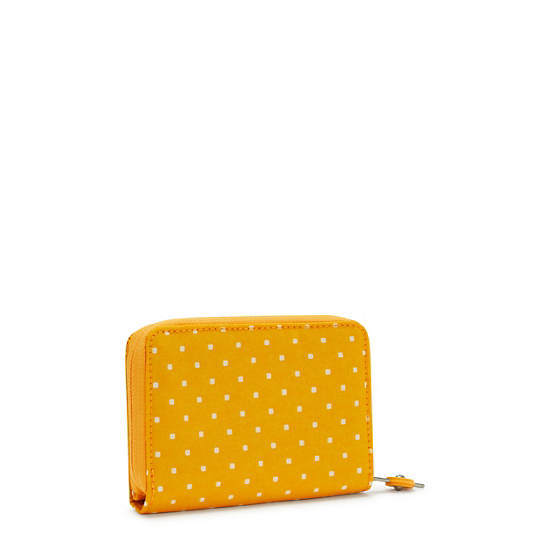 Kipling Money Love Klassiska Printed Small Wallet Plånbok Gula | SE 1016CT